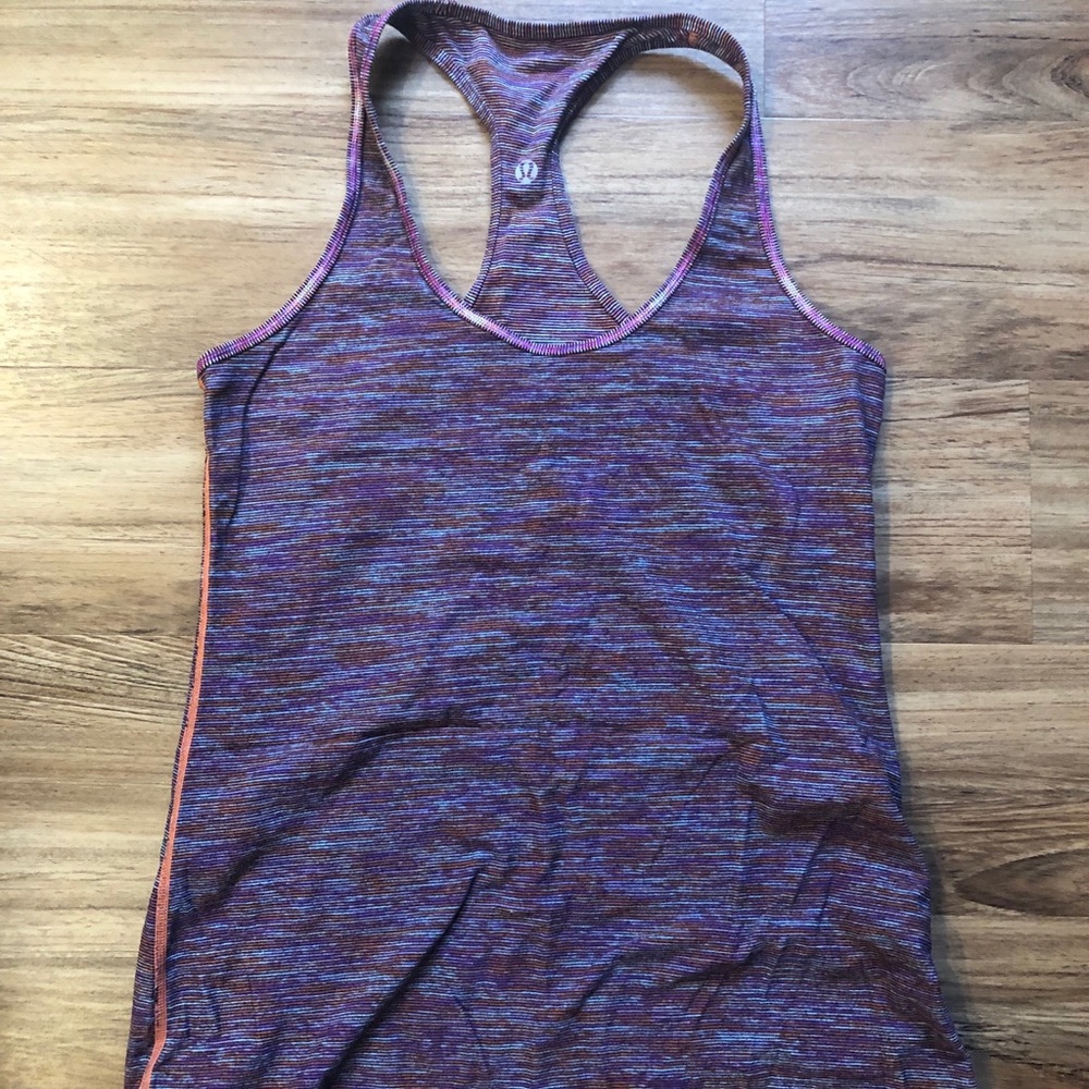 Lululemon racerback yoga tank